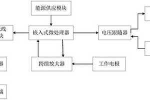重金屬離子電化學原位檢測儀及采用其所構建的物聯網