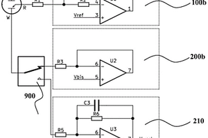 電化學傳感器的電路及檢測設備