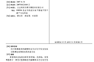用于檢測激素的磁顆粒競爭法化學發光免疫分析測定試劑盒及其制備方法