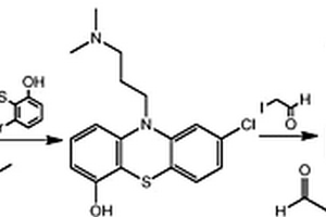 氯丙嗪的磁免疫化學發光檢測試劑盒及其應用
