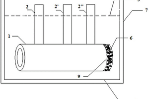 在模擬井下套管外壁腐蝕環境中檢測犧牲陽極電化學性能的裝置