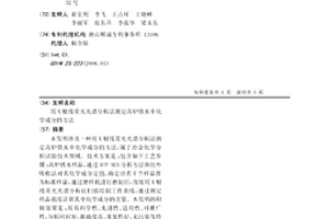 用X射線熒光光譜分析法測定高爐鐵水中化學成分的方法