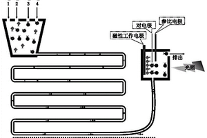 高選擇性一步檢測復雜介質中疾病標志物的光電化學裝置及方法