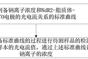 基于NdR2的電化學生物傳感器及Na+檢測方法