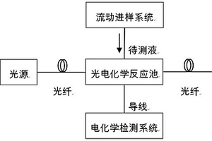 檢測L-半胱氨酸的微型光電化學傳感器及制備方法