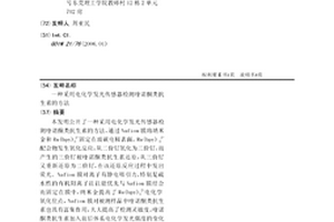 采用電化學發光傳感器檢測喹諾酮類抗生素的方法