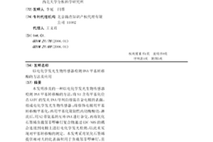 以電化學發光生物傳感器檢測DNA甲基轉移酶的方法及應用