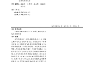 檢測植物激素β-3-吲哚乙酸的電化學免疫傳感方法