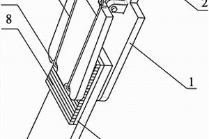 用于微量樣品電化學檢測的夾持式三電極裝置