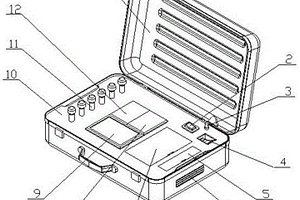 基于電化學感受器的室內甲醛檢測盒