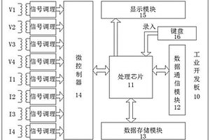生物質熱化學轉換能量檢測終端
