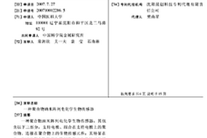 聚合物納米陣列電化學生物傳感器