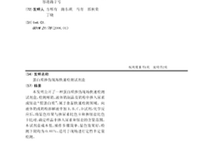 蛋白質摻偽現場快速檢測試劑盒