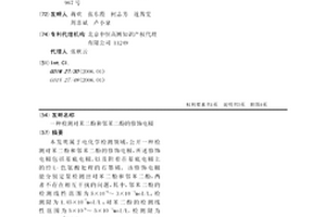 檢測對苯二酚和鄰苯二酚的修飾電極