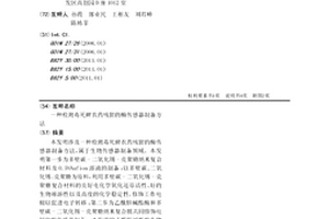 檢測毒死蜱農藥殘留的酶傳感器制備方法