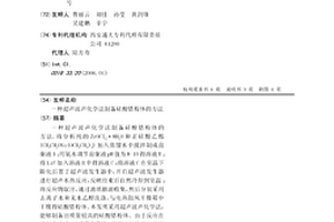 超聲波聲化學法制備硅酸鋯粉體的方法