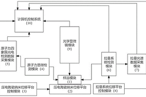 檢測活脂肪細胞的拉曼原子力顯微裝置及方法