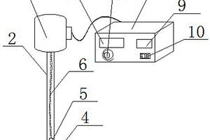 具有溫度檢測功能的電動攪拌器