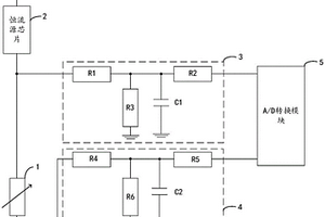 油量檢測電路及油量顯示儀表