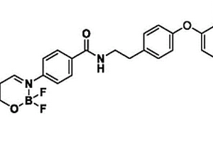 單光源激發區分檢測生物硫醇的比值型熒光探針