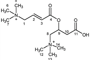 乙酰左旋肉堿雜質、其制備及檢測方法和用途