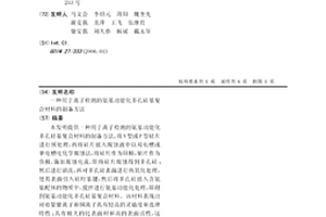 用于離子檢測的氨基功能化多孔硅基復合材料的制備方法