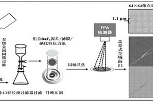 基于焦平面陣列紅外技術對塑料微纖維的全檢方法