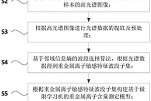 基于高光譜圖像技術的牡蠣重金屬含量測定方法