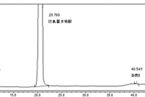 HPLC法分離測定帕司煙肼及其相關雜質的方法