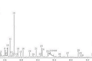中藥的指紋圖譜質量控制測定方法