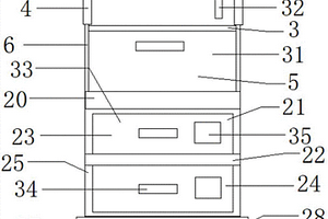 化工產品檢驗用多功能儲物柜