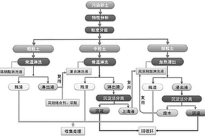 污染砂土異位化學淋洗系統及钚污染砂土異位淋洗方法
