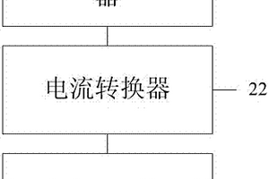 磁場監測裝置中電流收集器參數確定方法
