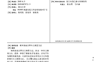 納米級高分辨應力測量方法