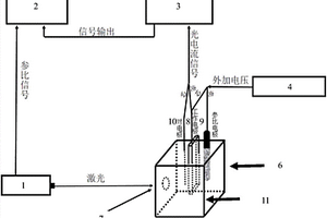 半導體光電材料瞬態光電流測量系統及測量方法