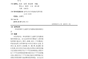 初烤煙葉主流煙氣中氨釋放量的預測方法