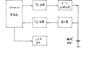 單板機控制干電池內阻測試儀