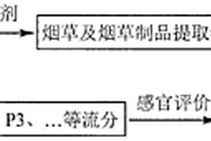 烟草及烟草制品的感官组学测定方法