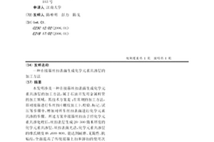 在接箍絲扣表面生成化學元素共滲層的加工方法