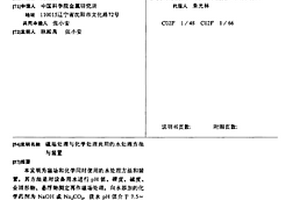 磁場處理與化學處理共用的水處理方法與裝置