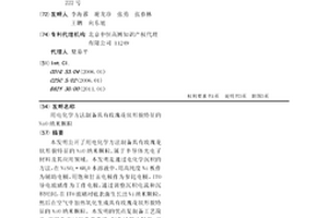 用電化學方法制備具有玫瑰花狀形貌特征的NiO納米顆粒