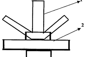 用于掃描電化學顯微鏡的三口微型燒杯底座