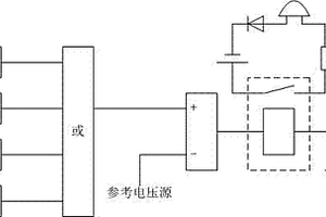 用于化学实验台上的感应报警装置