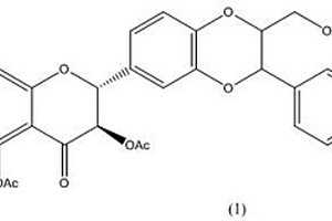 抗糖尿病活性的水飛薊賓化學修飾物及其制備方法
