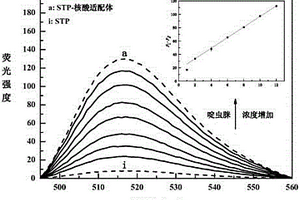 基于三螺旋DNA分子開關檢測啶蟲脒的方法