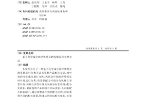 基于化學成分和評吸特征的卷煙原料分類方法