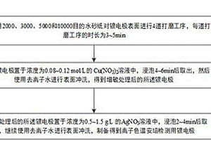離子色譜安培檢測用銀電極的處理方法