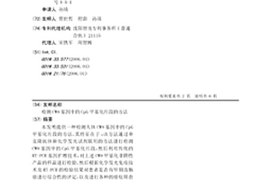 檢測CW9基因中的CpG甲基化片段的方法