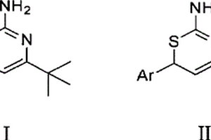 4-叔丁基-6-芳基-2-氨基-6H-1,3-噻嗪或其鹽及其制備方法與應用