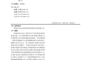 鎢錸合金邊角料和廢品回收再利用的新方法